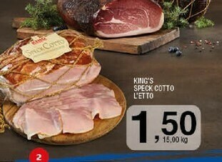 King's Speck Cotto
