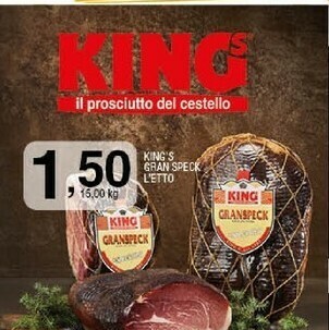 Sigma King's Gran Speck offerta