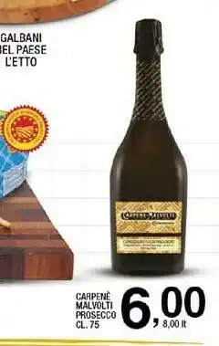 Sigma Galbani Prosecco offerta
