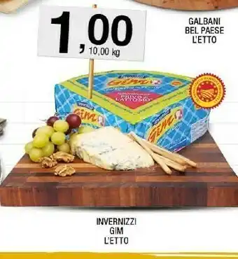 Sigma Galbani Formaggio offerta