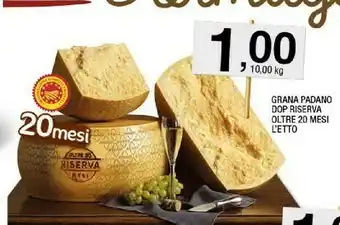 Sigma Grana Padano Formaggio offerta