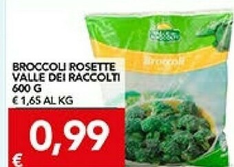 Vallè Dei Raccolti Broccoli Rosette