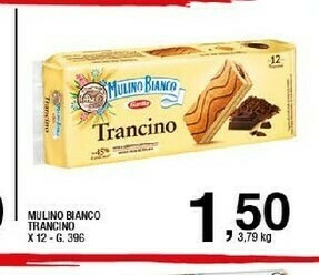 Sigma Mulino Bianco Trancino offerta