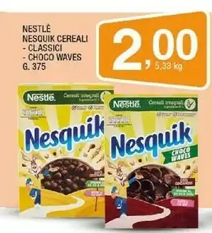 Sigma Nestlè Nestle Nesquik Cereali Classici offerta