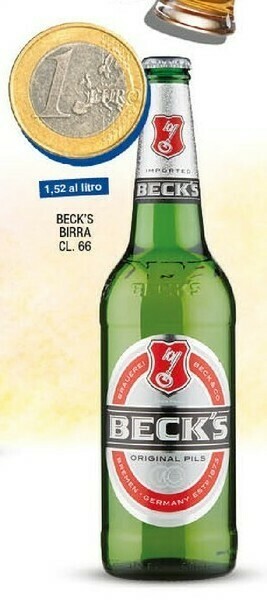 Sigma Beck's - Beck's 660 G(ml) offerta