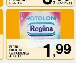 Sigma Regina Rotoloni offerta