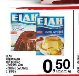 Sigma Elah Creme Caramel Con Caramellato offerta