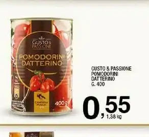 Sigma Gusto & passione Pomodorini Datterino offerta