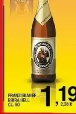 Sigma Franziskaner Birra Hell offerta