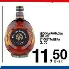 Sigma Vecchia romagna Whisky offerta