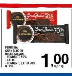 Sigma Perugina Cioccolato offerta