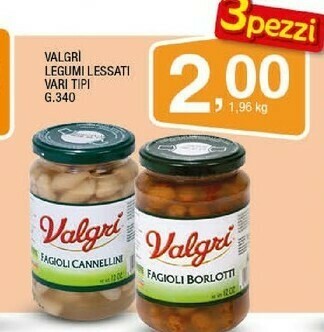 Sigma Valgri Legumi Lessati offerta