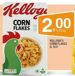 Sigma Kellogg's - Corn Flakes Gli Originali 500 G(ml) offerta