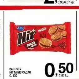 Sigma Bahlsen Hit Minis Gocce 130 G(ml) offerta