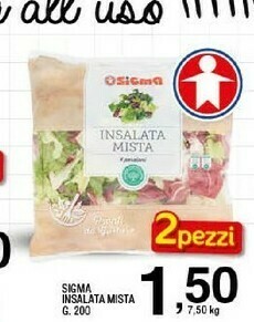 Sigma Sigma Insalata Mista offerta