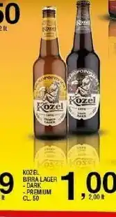 Sigma Kozel Birra Lager Dark offerta