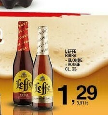 Sigma Leffe - Blonde 330 g(ml) offerta