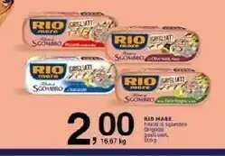 Sigma Rio Mare Filetti Di Sgombro 120 G(ml) offerta