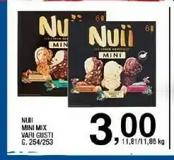 Sigma Nuii Mini Mix offerta