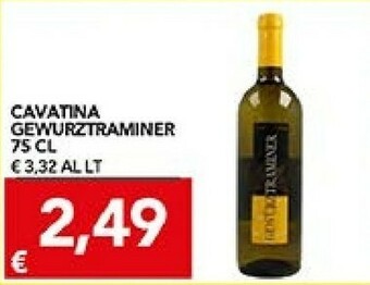 TuoDi Cavatina Gewurztraminer offerta