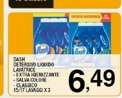 Sigma Dash Detersivo Lavatrice offerta