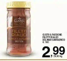 Sigma Gusto & passione Alici offerta