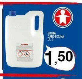 Sigma Sigma Candeggina offerta
