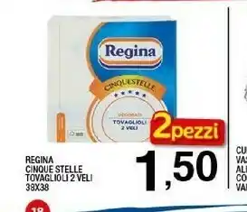 Sigma Regina Tovaglioli offerta
