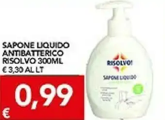 TuoDi Sapone Liquido Antibatterico Risolvo offerta