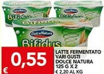TuoDi Dolce natura Latte Fermentato offerta