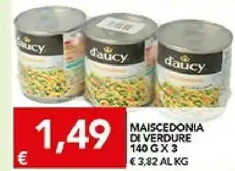 TuoDi Daucy Maiscedonia Di Verdure offerta