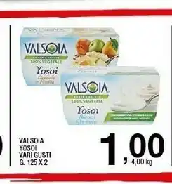 Sigma Valsoia Yosoi Fragola 250 G(ml) offerta