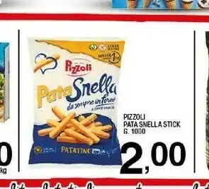 Sigma Pizzoli Pata Snella Patatine offerta