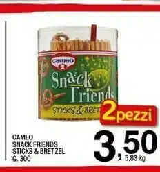 Sigma Cameo Snack Friends Arachidi 300 G(ml) offerta