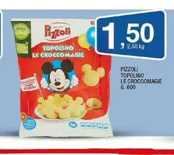 Sigma Pizzoli Topolino Le Croccomagie offerta