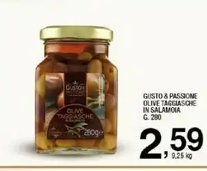 Sigma Gusto & passione Olive Taggiasche In Salamoia offerta