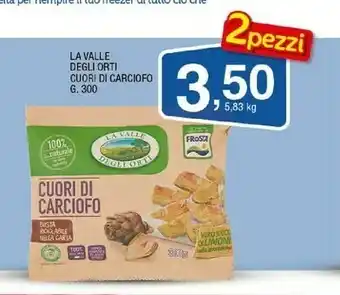 Sigma La Valle Degli Orti Cuori Di Carciofo offerta