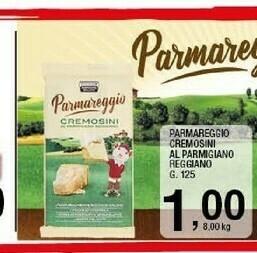 Sigma Parmareggio Cremosini 125 G(ml) offerta