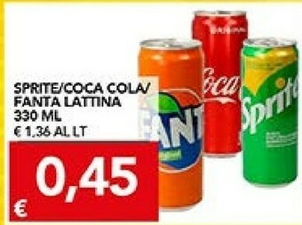 TuoDi Coca-Cola - Sprite 330 G(ml) offerta