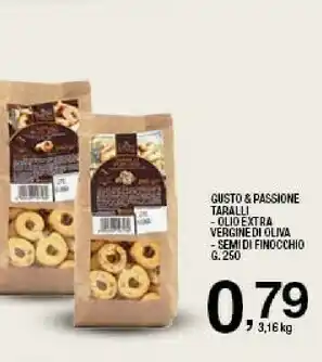 Sigma Gusto & passione Taralli offerta
