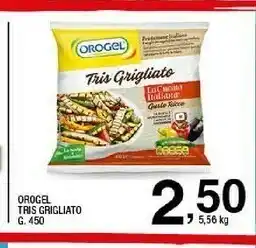 Sigma Orogel Tris Grigliato Più Gusto Le Monoporzioni offerta
