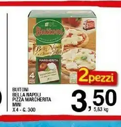 Sigma Buitoni Bella Napoli Margherita Mini offerta