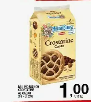 Sigma Mulino Bianco Crostatine offerta