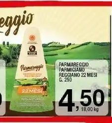 Sigma Parmareggio Parmigiano Reggiano 22 Mesi 250 G(ml) offerta