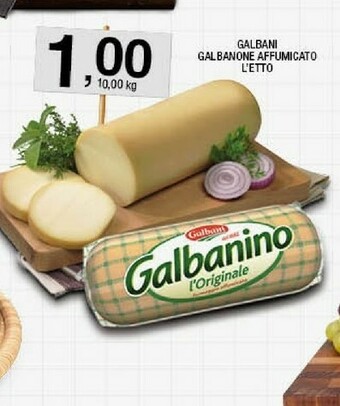 Sigma Galbani Galbanino offerta