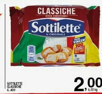 Sigma Sottilette offerta