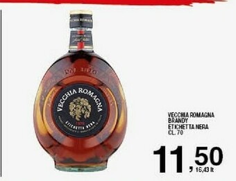 Sigma Vecchia romagna Whisky offerta