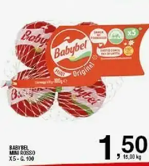 Sigma Babybel Formaggio offerta