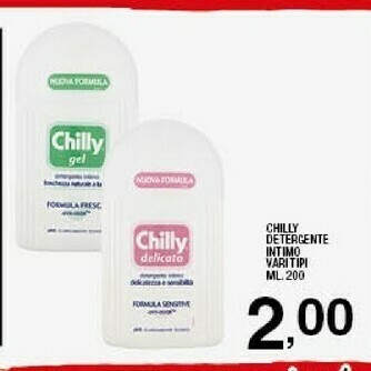 Sigma Chilly Detergente intimo offerta