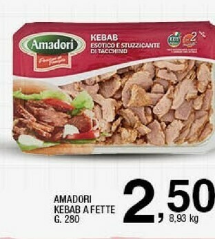Sigma Amadori Kebab offerta